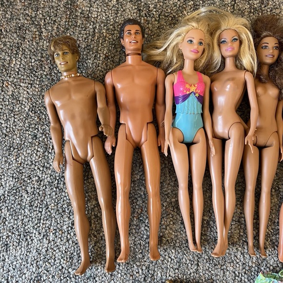 Barbie Lot Mixed Ken Dolls Accessories Clothing - Picture 2 of 6